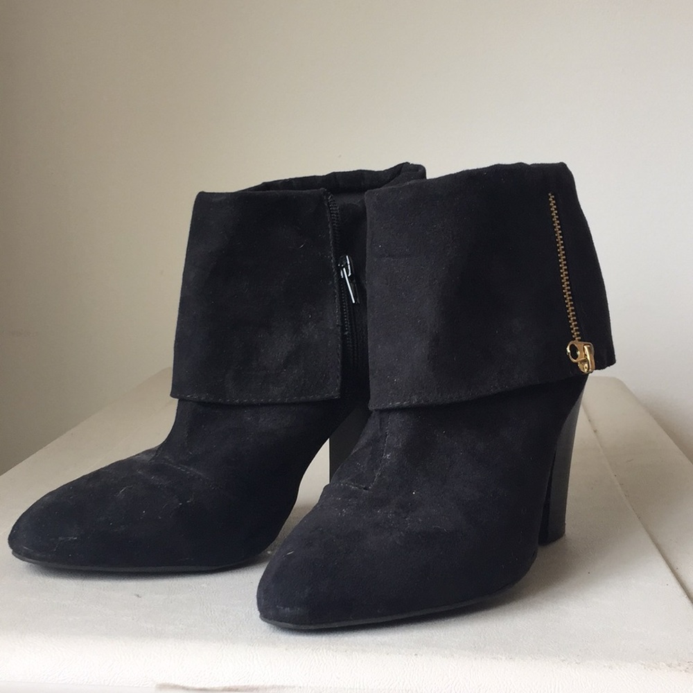 Qupid Bootie Heels